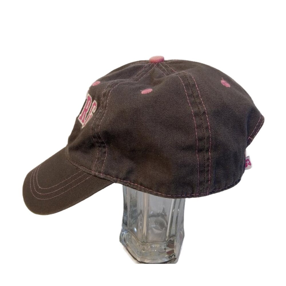 J America Ball Cap Womens Gray Pink Gatlinburg Tennessee Hat Adjustable Strap - Picture 6 of 6